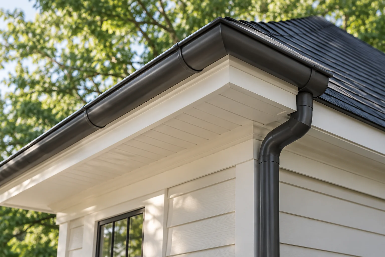 Complete exteriors